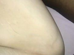 Brockthecock makes white bbw wife squirt