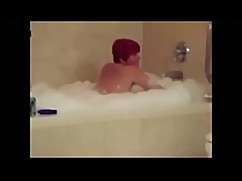 4473537 wife fucking a stranger in the bath, as husband films