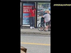 The man catches her she his wife when the bus stop after i had sex with a black friend