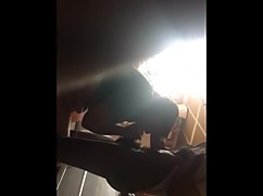 Cheating wife takes new big black cock while husband at work