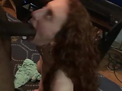 Interracial, anal, redhead slutwife asks for with