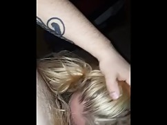 Drunk wife gives me blowjob