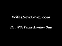 Hot wife fucking another man