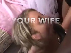 Rough sex wife big black penises.