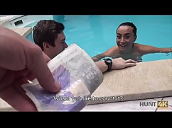 Hunt4k. sex adventures of a private swimming pool