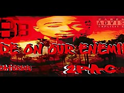 Tupac - ride on our enemies remix with the bbb