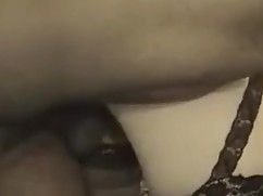 Mature hotwife takes creampie for her black bull
