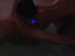 My wife dildofucks and eat pussy in sweden after party