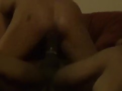 My husband watches asian wife and big black cock